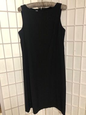 Studio by London Times Black Shift Dress size 8